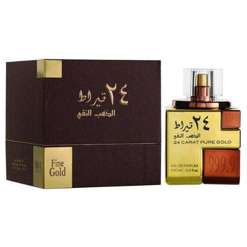Lattafa 24 Carat Pure Gold Eau De Parfum W2B