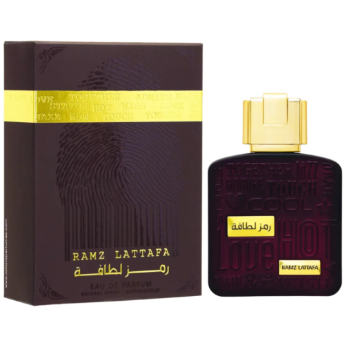 Lattafa Ramz Gold Eau De Parfum W2B