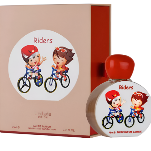Lattafa Pride Riders For Kids Eau De Parfum W2B
