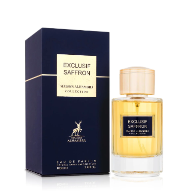 Maison Alhambra Exclusif Saffron Eau De Parfum W2B
