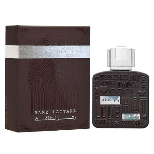 Lattafa Ramz Silver Eau De Parfum W2B