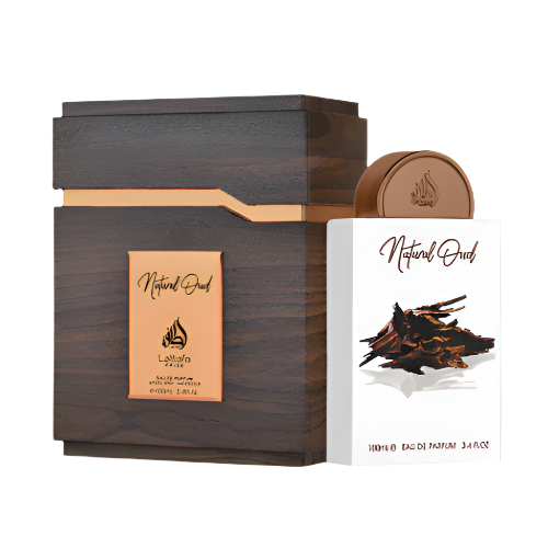Lattafa Pride Natural Oud Eau De Parfum W2B