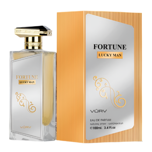 Lattafa Vurv Fortune Lucky Man Eau De Parfum W2B