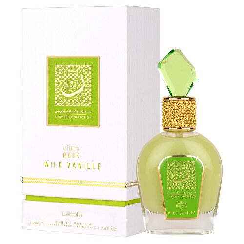 Lattafa Musk Wild Vanille Thameen Collection Eau De Parfum W2B