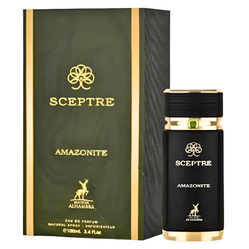 Maison Alhambra Sceptre Amazonite Eau De Parfum W2B
