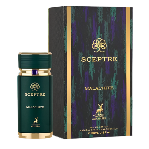 Maison Alhambra Sceptre Malachite Eau De Parfum W2B