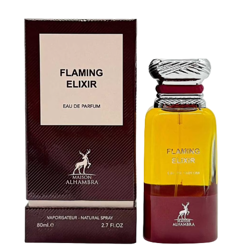 Maison Alhambra Flaming Elixir Eau De Parfum W2B