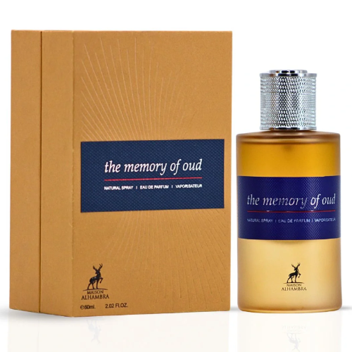 Maison Alhambra The Memory Of Oud Eau De Parfum W2B