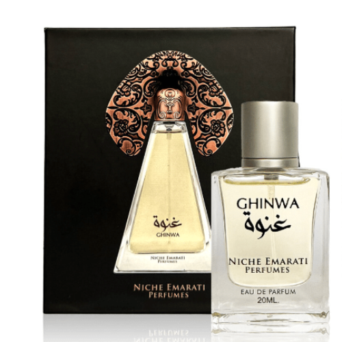 Lattafa Niche Emarati Ghinwa Eau De Parfum W2B
