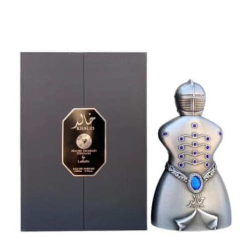 Lattafa Niche Emarati Khalid Eau De Parfum W2B
