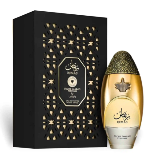 Lattafa Niche Emarati Remas Eau De Parfum W2B