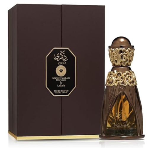 Lattafa Niche  Emarati Zikra Eau De Parfum W2B
