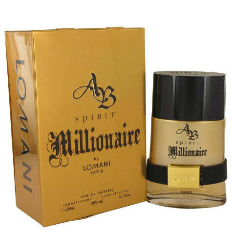 AB Spirit Millionaire Eau De Toilette W2B