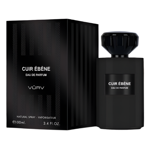 Lattafa Vurv Cuir Ebene Eau De Parfum W2B