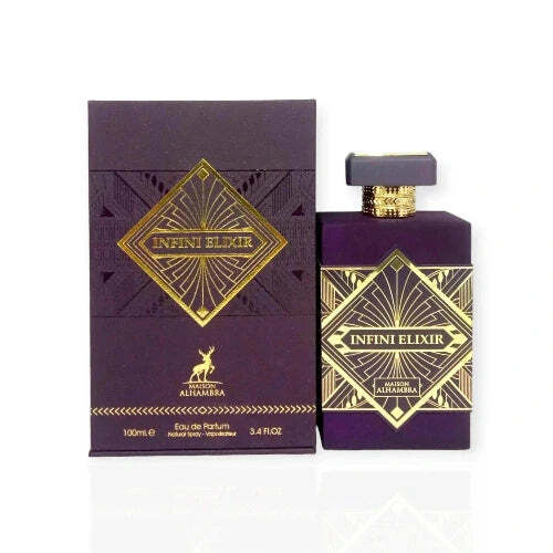 Maison Alhambra Infini Elixir Eau De Parfum W2B