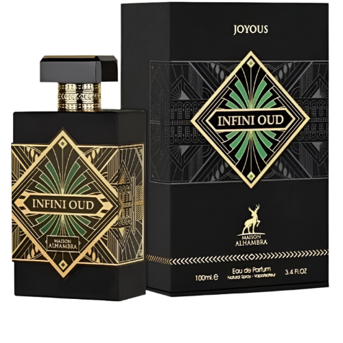 Maison Alhambra  Infini Oud Joyous Eau De Parfum W2B