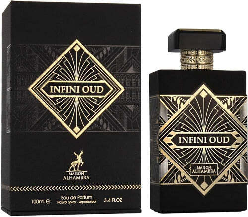 Maison Alhambra Infini Oud Eau De Parfum W2B