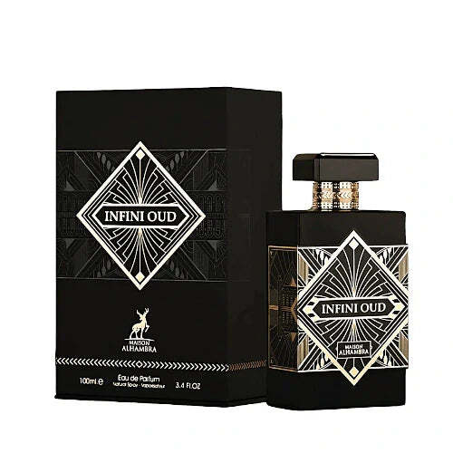 Maison Alhambra Infini Oud Eau De Parfum W2B