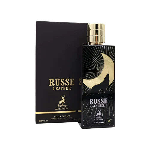 Maison Alhambra Russe Leather Eau De Parfum W2B