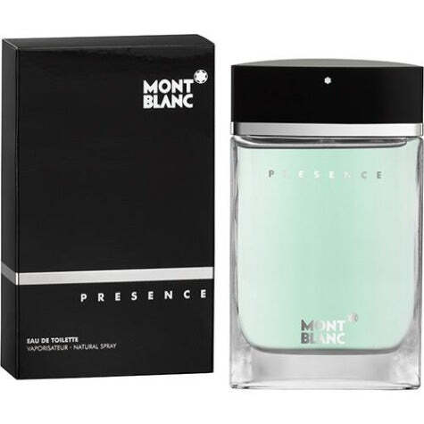 Mont Blanc Presence Eau De Toilette W2B