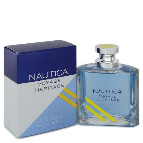 Nautica Voyage Heritage Eau De Toilette W2B