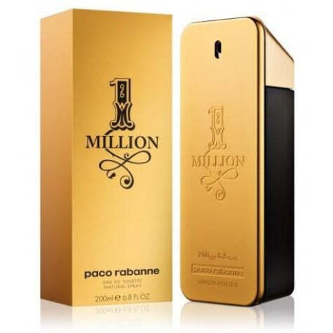 Paco Rabanne 1 Million Eau De Toilette W2B