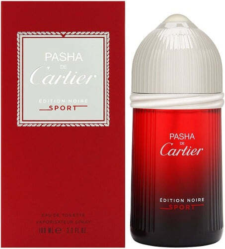 Pasha De Cartier Edition Noire Sport Eau De Toilette W2B