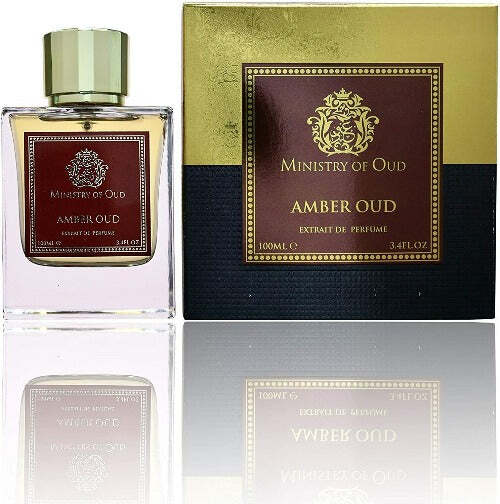 Paris Corner Ministry of Oud Amber Oud Eau De Parfum W2B