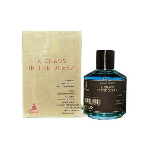 Paris Corner Emir Valar A Chaos In The Ocean Eau De Parfum W2B