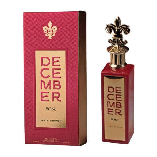 Paris Corner December Rose Eau De Parfum W2B