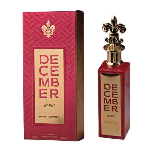 Paris Corner December Rose Eau De Parfum W2B