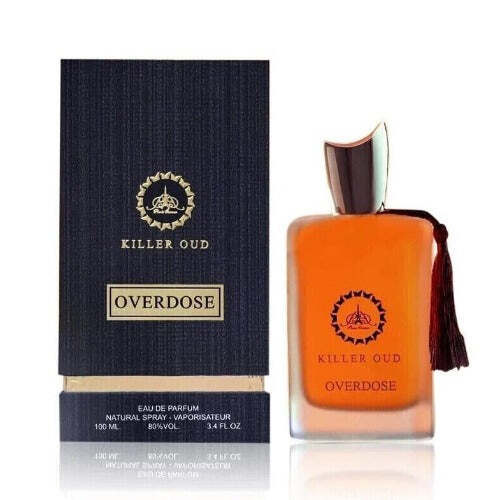 Paris Corner Killer Oud Overdose Eau De Parfum W2B