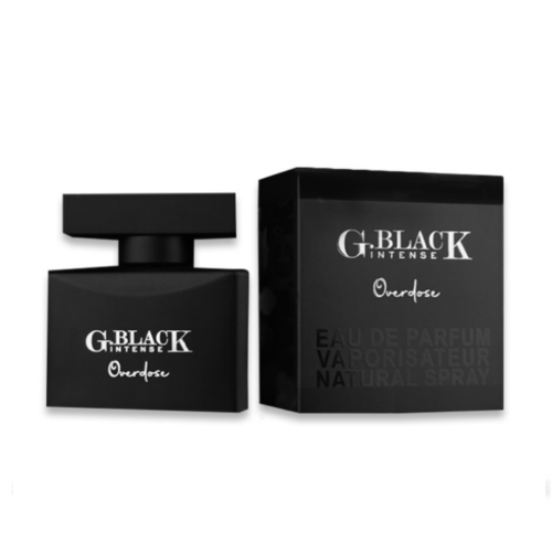 Paris Corner G Black Intense Overdose Eau De Parfum W2B