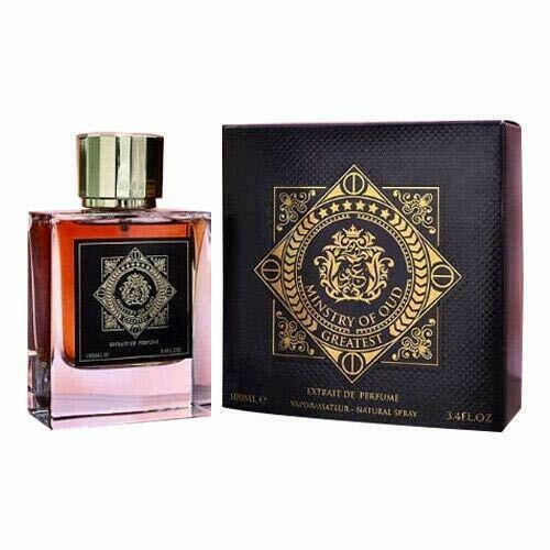 Paris Corner Ministry of Oud Greatest Eau De Parfum W2B