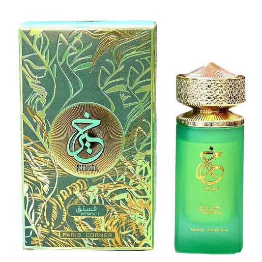 Paris Corner Khair Pistachio Eau De Parfum W2B