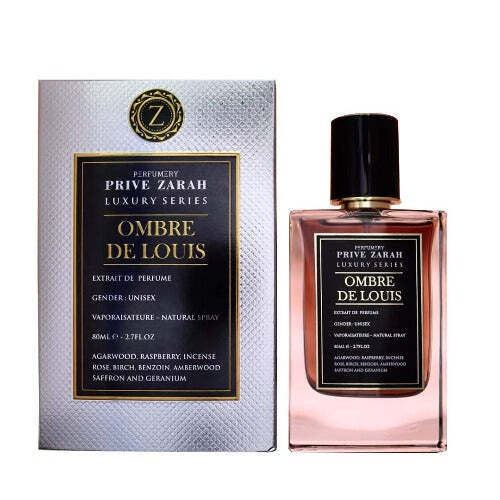 Paris Corner Prive Zarah Ombre De Louis Eau De Parfum W2B