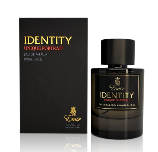 Paris Corner Emir Identity Unique Portrait Eau De Parfum W2B
