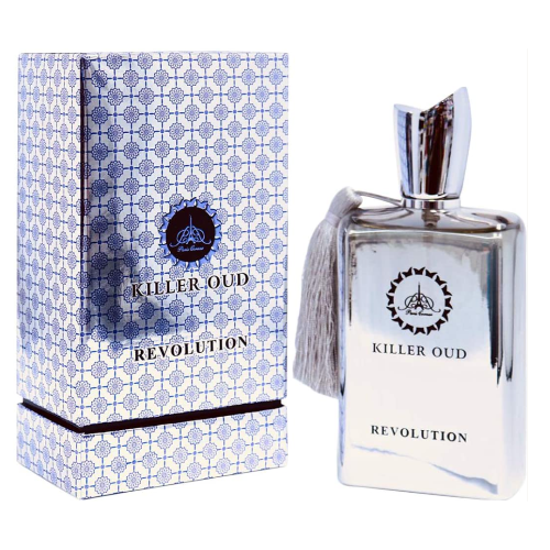 Paris Corner Revolution Killer Oud Eau De Parfum W2B