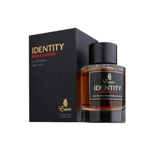 Paris Corner Emir Identity Rose & Leather Eau De Parfum W2B