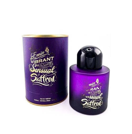 Paris Corner Emir Vibrant Sensual Saffron Eau De Parfum W2B
