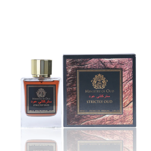 Paris Corner Ministry of Oud Strictly Oud Eau De Parfum W2B