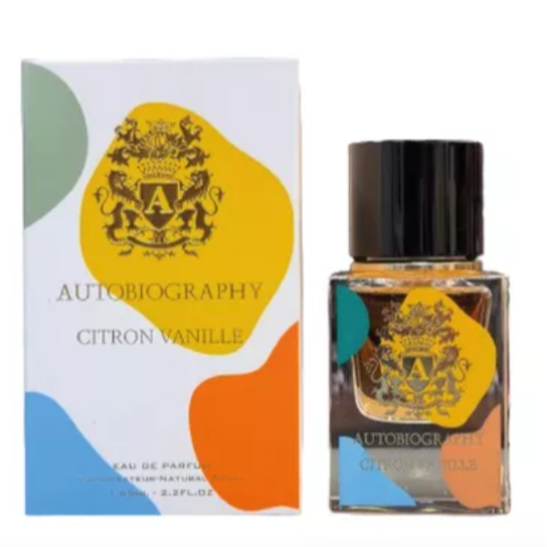 Paris Corner Citron Vanille Autobiography Eau De Parfum W2B