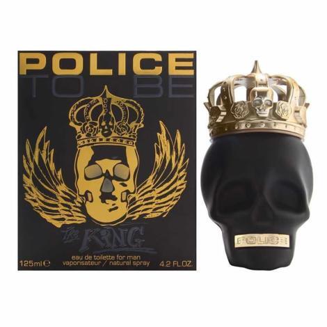 Police To Be The King Eau De Toilette W2B