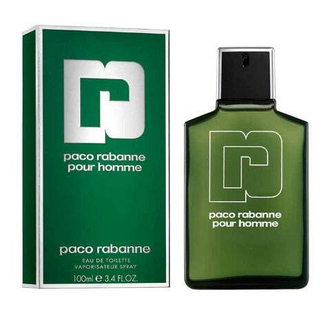 Paco Rabanne Pour Homme Eau De Toilette W2B