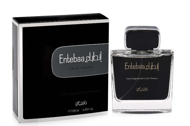 Rasasi Entebaa Pour Homme Eau De Parfum W2B