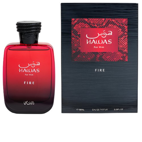 Rasasi Hawas Fire Eau De Parfum W2B