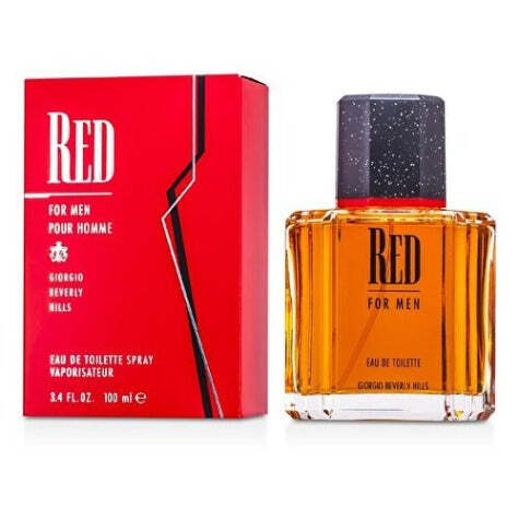 Red Eau De Toilette W2B