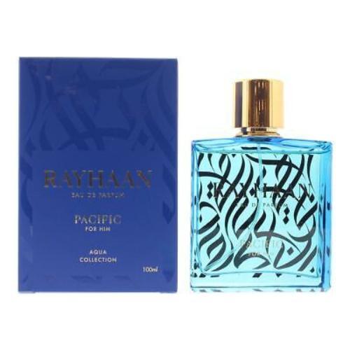 Rayhaan Pacific Aqua Eau De Parfum W2B