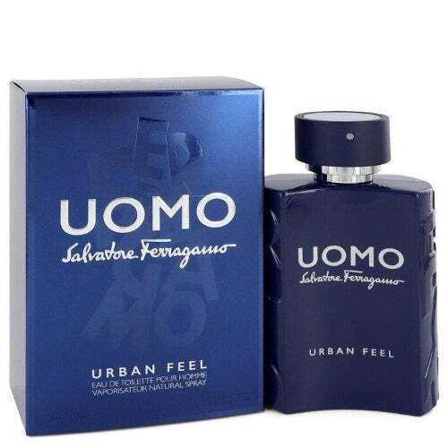 Salvatore Ferragamo Uomo Urban Feel Eau De Toilette W2B