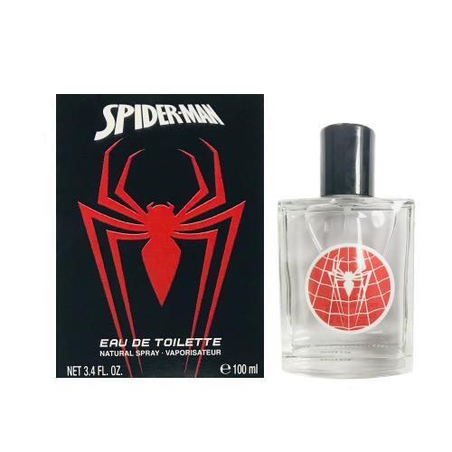 Spiderman Black Eau De Toilette W2B